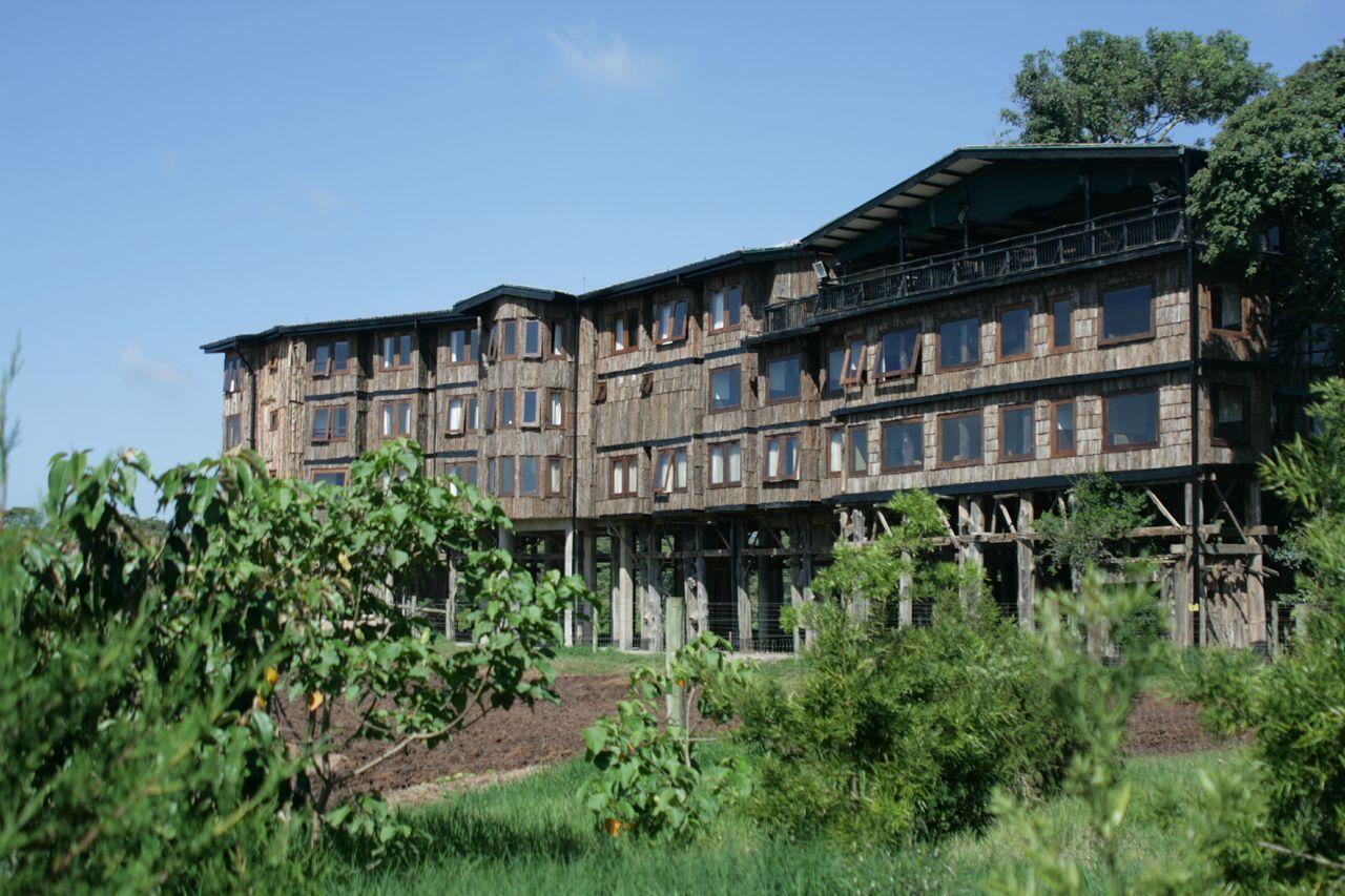 Treetops Mweiga Exterior foto