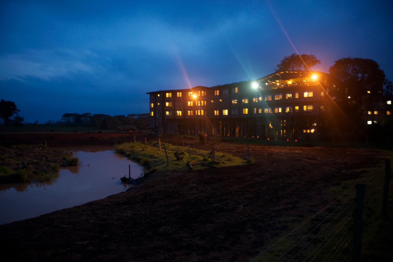 Treetops Mweiga Exterior foto