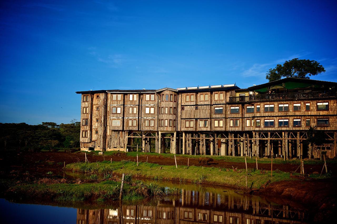 Treetops Mweiga Exterior foto