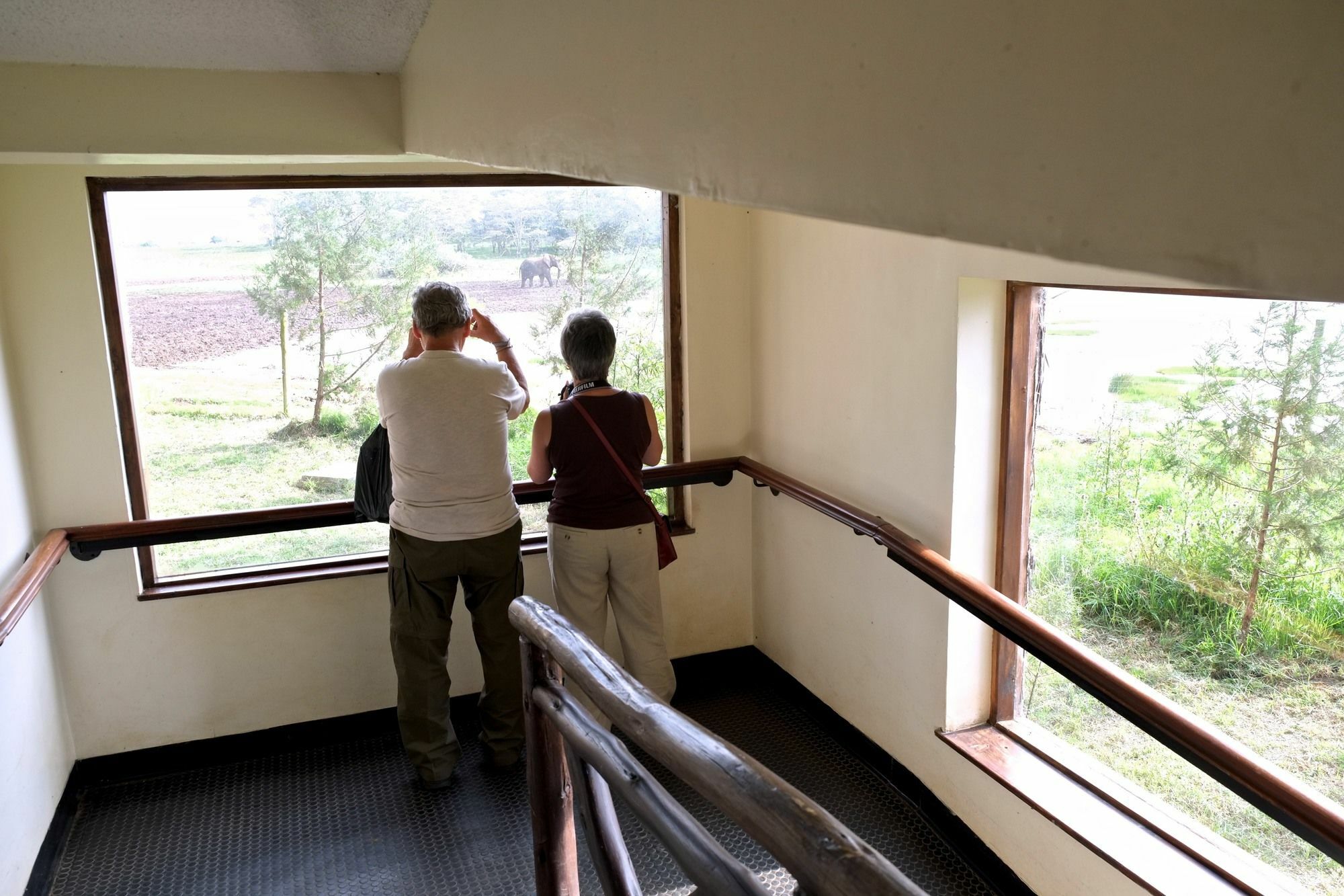 Treetops Mweiga Exterior foto