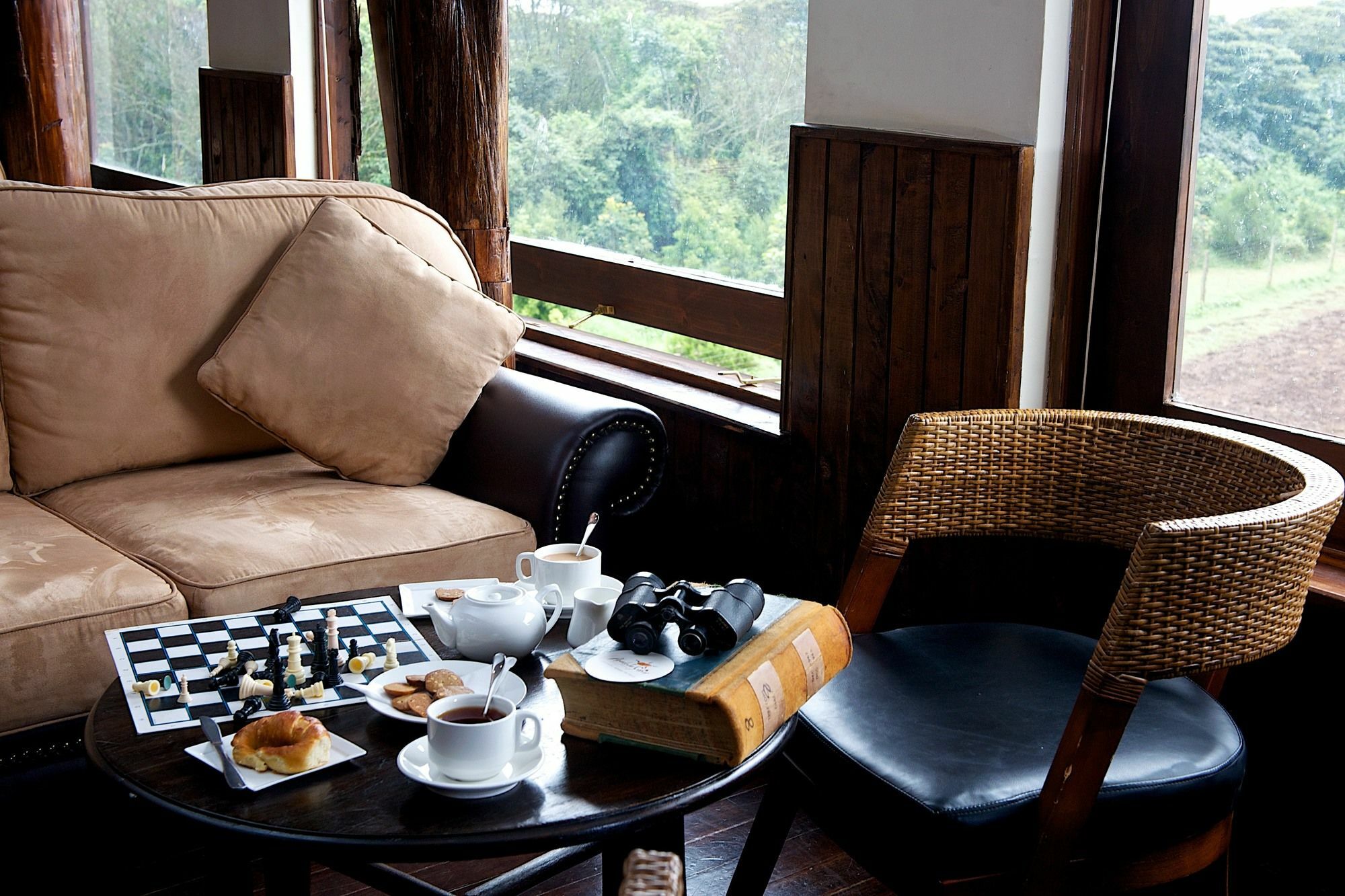 Treetops Mweiga Exterior foto