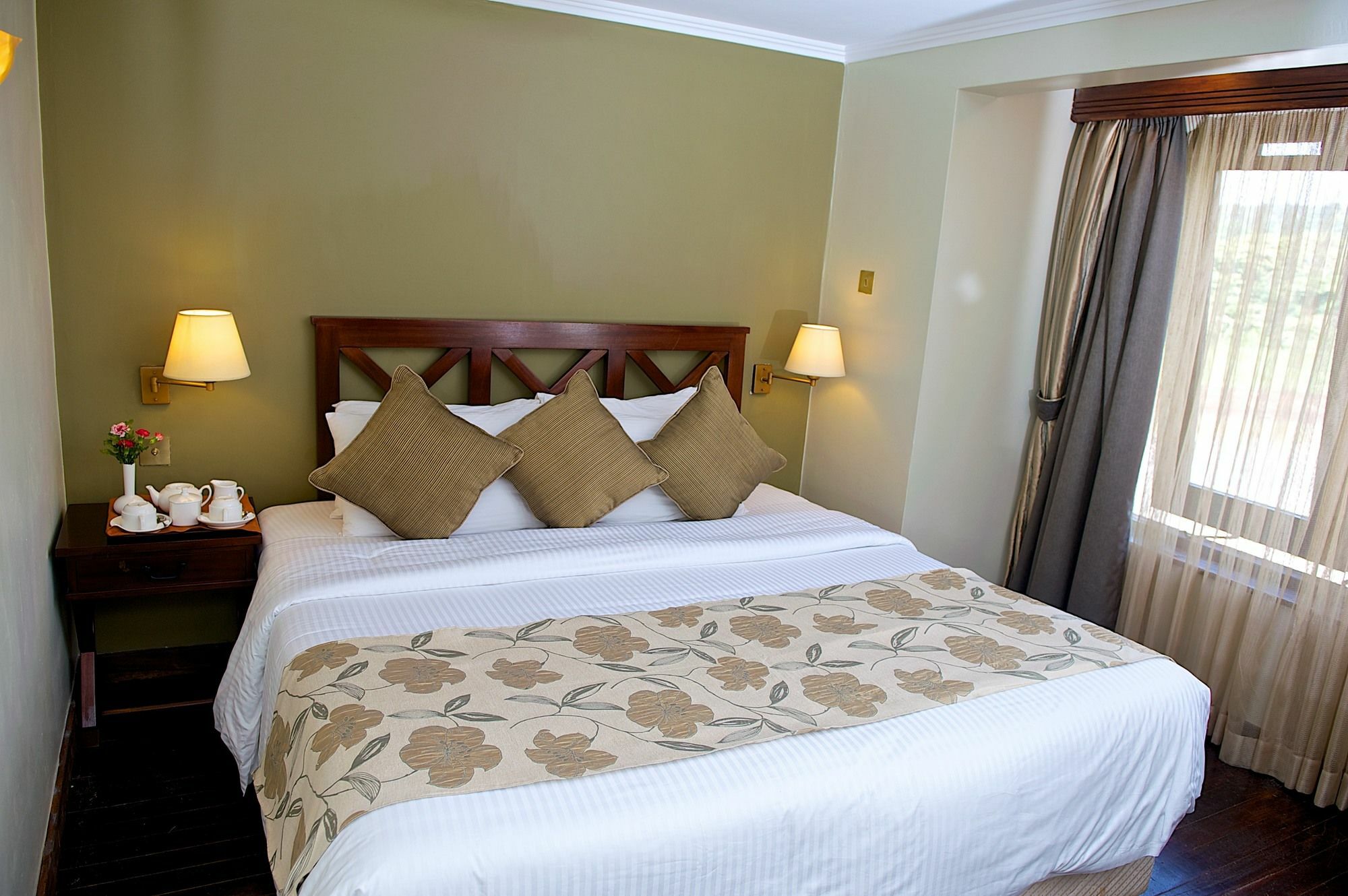 Treetops Mweiga Exterior foto