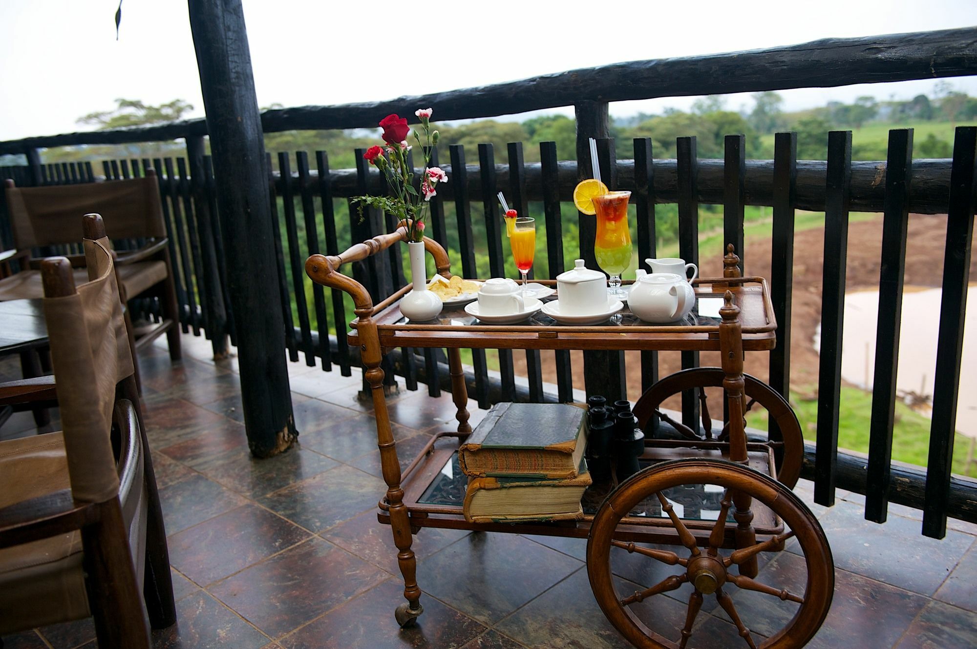 Treetops Mweiga Exterior foto